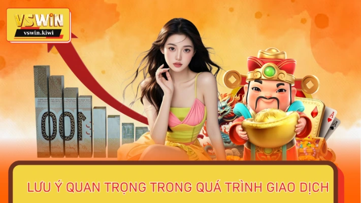3 điều không thể bỏ qua để rút tiền VSWIN trơn tru